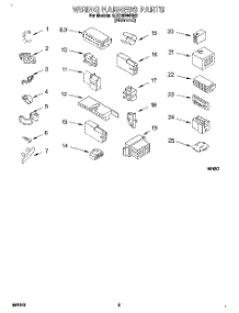 06 - Wiring Harness parts for Whirlpool Washer 8LSC6244BN2 from AppliancePartsPros.com
