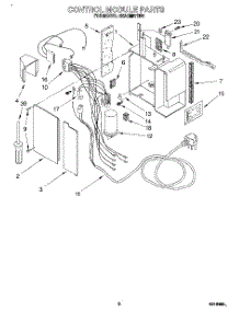 04 - Control Module parts for Whirlpool Air Conditioner 3XACM07DD0 from AppliancePartsPros.com
