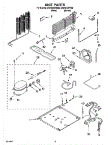 06 - Unit Parts, Optional Parts parts for Whirlpool Refrigerator CT21GKXRT02 from AppliancePartsPros.com