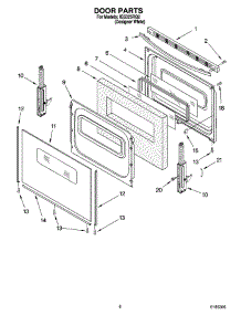 06 - Door Parts, Optional Parts parts for Whirlpool Range IGS325RQ2 from AppliancePartsPros.com