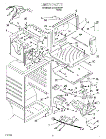 02 - Liner parts for Whirlpool Refrigerator 3XKVN600F04 from AppliancePartsPros.com