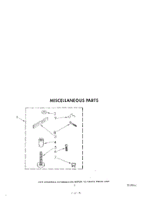 06 - Miscellaneous parts for Kitchenaid Washer KAWE750VAL0 from AppliancePartsPros.com