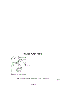 04 - Water Pump parts for Whirlpool Washer LA6680XPW0 from AppliancePartsPros.com