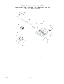 03 - Burner parts for Whirlpool Range 1883W0A from AppliancePartsPros.com
