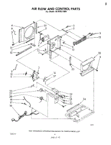 03 - Section parts for Whirlpool Air Conditioner AC0062XM1 from AppliancePartsPros.com
