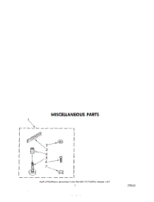 05 - Miscellaneous parts for Whirlpool Washer LB5540XMN0 from AppliancePartsPros.com