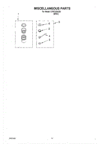 08 - Miscellaneous, Optional parts for Whirlpool Washer CAWC529JQ0 from AppliancePartsPros.com