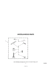 06 - Miscellaneous parts for Kitchenaid Washer KAWE650VWH0 from AppliancePartsPros.com