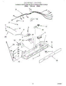 10 - Control parts for Kitchenaid Refrigerator KSRP27QDAL00 from AppliancePartsPros.com