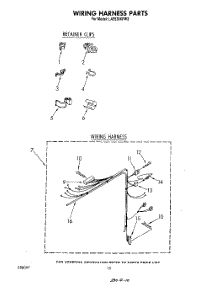 08 - Wiring Harness parts for Whirlpool Washer LA5530XPW2 from AppliancePartsPros.com