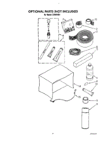 05 - Optional parts for Whirlpool Air Conditioner CAH8WB4 from AppliancePartsPros.com
