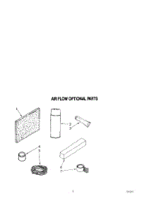 05 - Air Flow Optional parts for Whirlpool Air Conditioner AC1604XR0 from AppliancePartsPros.com