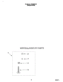 04 - Miscellaneous parts for Whirlpool Washer LST6132DQ0 from AppliancePartsPros.com