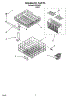 06 - Dishrack Parts, Optional Parts (Not Included)