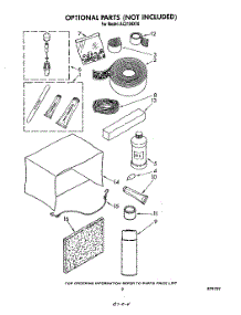 06 - Lit / Optional parts for Whirlpool Air Conditioner AC2104XT0 from AppliancePartsPros.com