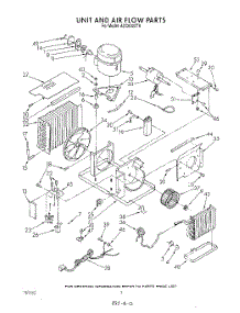 02 - Section parts for Whirlpool Air Conditioner ACC602XT0 from AppliancePartsPros.com