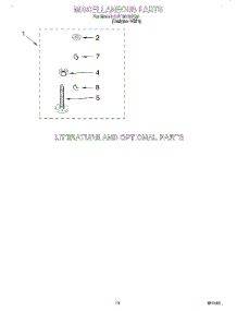 10 - Miscellaneous, Lit / Optional parts for Whirlpool Washer 3LBR6132EQ0 from AppliancePartsPros.com
