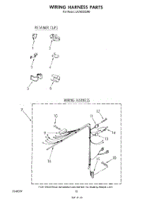 08 - Wiring Harness parts for Whirlpool Washer LA7000XSW0 from AppliancePartsPros.com