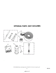 03 - Lit / Optional parts for Whirlpool Air Conditioner AC0752XM2 from AppliancePartsPros.com