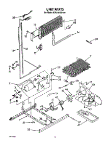 05 - Unit parts for Kitchenaid Refrigerator KTRI18KXAL00 from AppliancePartsPros.com