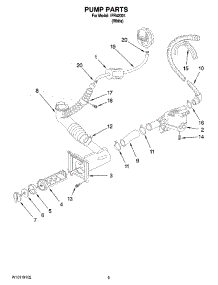 06 - Pump Parts, Optional Parts (Not Included) parts for Whirlpool Washer IFR42001 from AppliancePartsPros.com