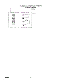 08 - Miscellaneous, Lit / Optional parts for Whirlpool Washer CCW5264W3 from AppliancePartsPros.com