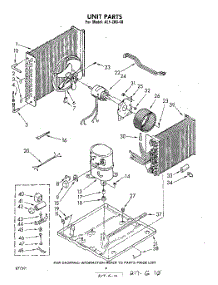 03 - Unit parts for Whirlpool Air Conditioner ALF20040 from AppliancePartsPros.com