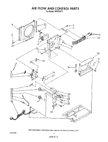 03 - Air Flow And Control parts for Whirlpool Air Conditioner AR0700XT1 from AppliancePartsPros.com