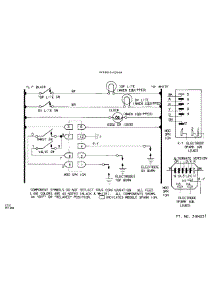 09 - Wiring Diagram parts for Whirlpool Range 1463W0A from AppliancePartsPros.com