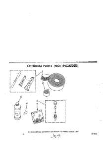 03 - Optional Parts parts for Whirlpool Air Conditioner ACR124XR0 from AppliancePartsPros.com