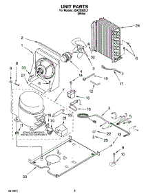 05 - Unit Parts, Optional Parts parts for Whirlpool Ice Machine JEACS50SL7 from AppliancePartsPros.com