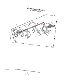 09 - Wiring Harness parts for Kitchenaid Washer KAWE764WAL0 from AppliancePartsPros.com