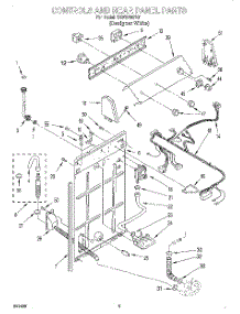 02 - Controls And Rear Panel parts for Whirlpool Washer TAWS700EQ1 from AppliancePartsPros.com