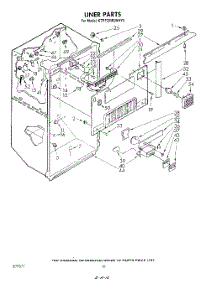 07 - Liner parts for Kitchenaid Refrigerator KTRF22MSALY0 from AppliancePartsPros.com