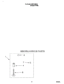04 - Miscellaneous parts for Whirlpool Washer 6LBR7255BQ2 from AppliancePartsPros.com