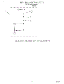 12 - Miscellaneous, Lit / Optional parts for Whirlpool Washer 9CA2781XSN1 from AppliancePartsPros.com