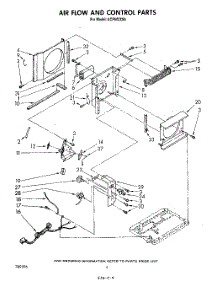 03 - Air Flow And Control parts for Whirlpool Air Conditioner ACP602XS0 from AppliancePartsPros.com