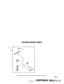 05 - Miscellaneous parts for Whirlpool Washer LA6300XPW5 from AppliancePartsPros.com