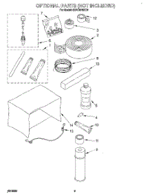 05 - Optional parts for Whirlpool Air Conditioner 3XACM18XD0 from AppliancePartsPros.com