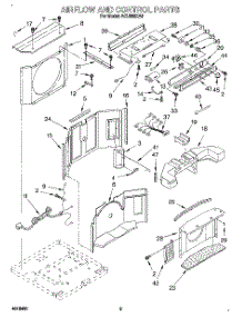 02 - Airflow And Control parts for Whirlpool Air Conditioner ACU082XA0 from AppliancePartsPros.com