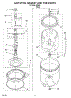 03 - Agitator, Basket And Tub Parts