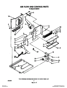 03 - Airflow And Control parts for Whirlpool Air Conditioner AC1002XS1 from AppliancePartsPros.com