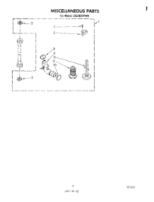 06 - Miscellaneous, Literature And Optional parts for Whirlpool Washer LA5380XPW0 from AppliancePartsPros.com