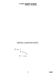 04 - Miscellaneous parts for Whirlpool Washer LMR4232AN0 from AppliancePartsPros.com