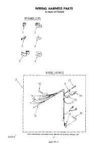 08 - Wiring Harness parts for Whirlpool Washer LA7700XSW0 from AppliancePartsPros.com