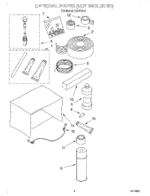 04 - Optional parts for Whirlpool Air Conditioner CA6WM42 from AppliancePartsPros.com