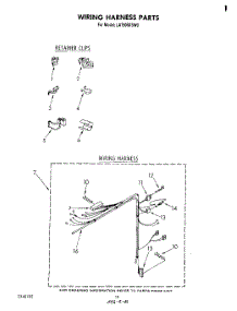 08 - Wiring Harness parts for Whirlpool Washer LA7900XSW0 from AppliancePartsPros.com