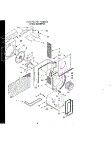 02 - Airflow parts for Whirlpool Air Conditioner 3QACM12XD3 from AppliancePartsPros.com