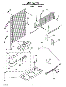 04 - Unit Parts parts for Whirlpool Refrigerator CT14SKXRQ00 from AppliancePartsPros.com