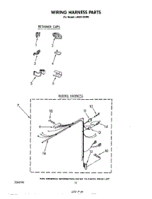 09 - Wiring Harness parts for Whirlpool Washer LA6301XSW0 from AppliancePartsPros.com